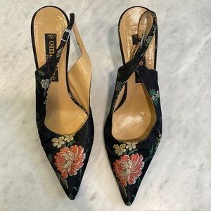 Ombeline Paris point toe heels.  Worn but in great condition. Size 39 1/2